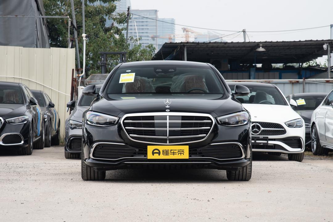 Mercedes-Benz S-Class 2026, фото 2