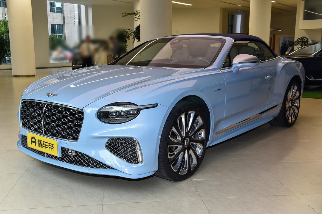 Bentley Continental PHEV