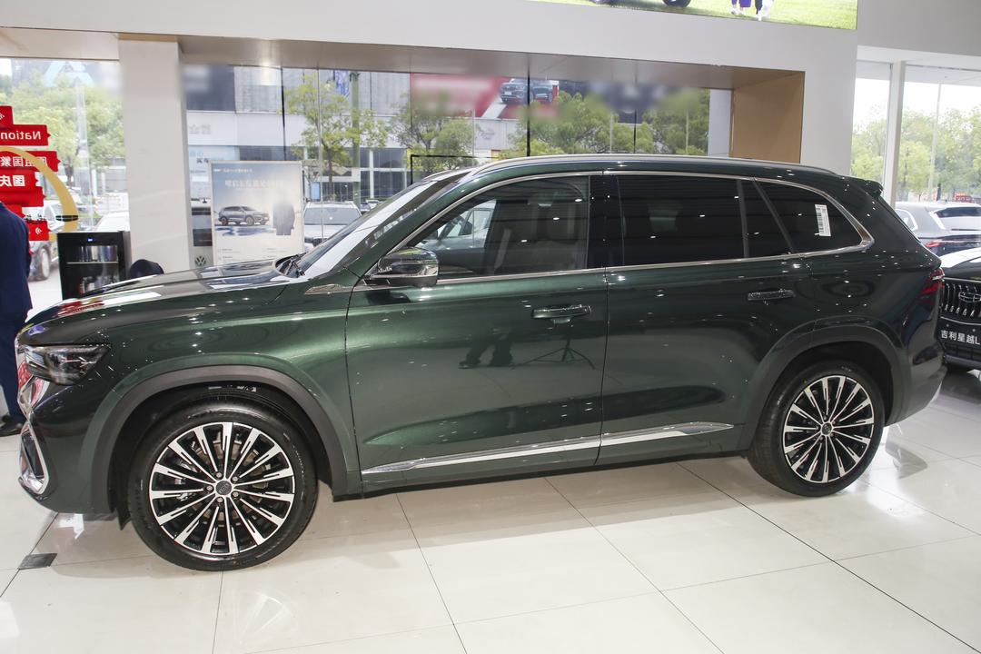 Geely Monjaro 2026, фото 4