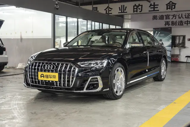 Audi A8 2026 — купить из Китая под заказ