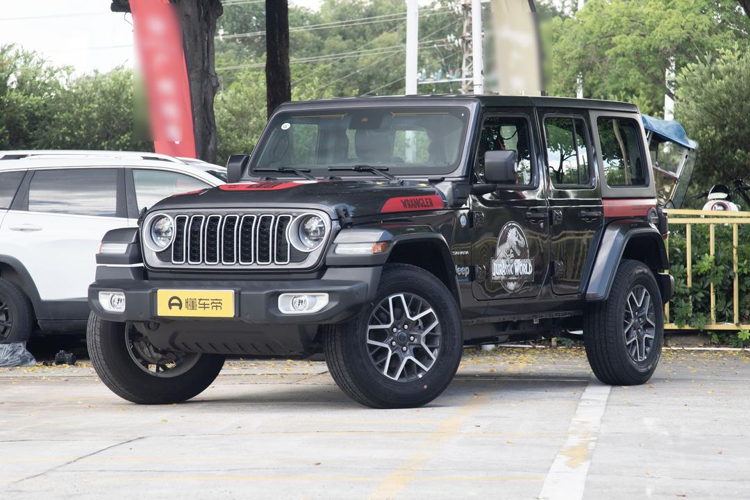 Jeep Wrangler PHEV