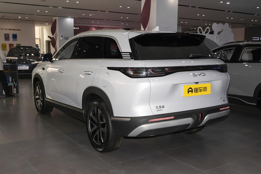 BYD Sealion 07 DM 2026, фото 4