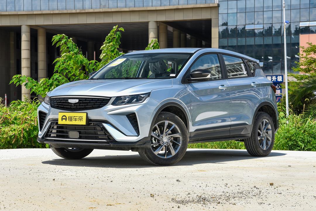 Geely Coolray 2026, фото 1