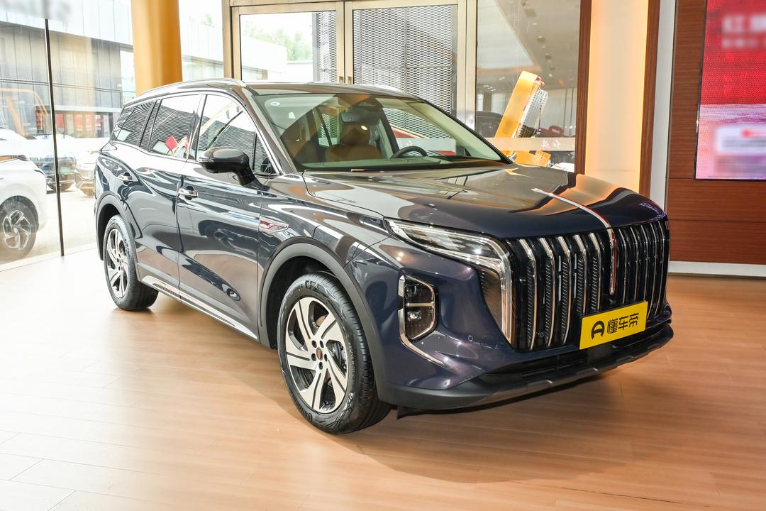 Hongqi HS7 PHEV 2026, фото 3