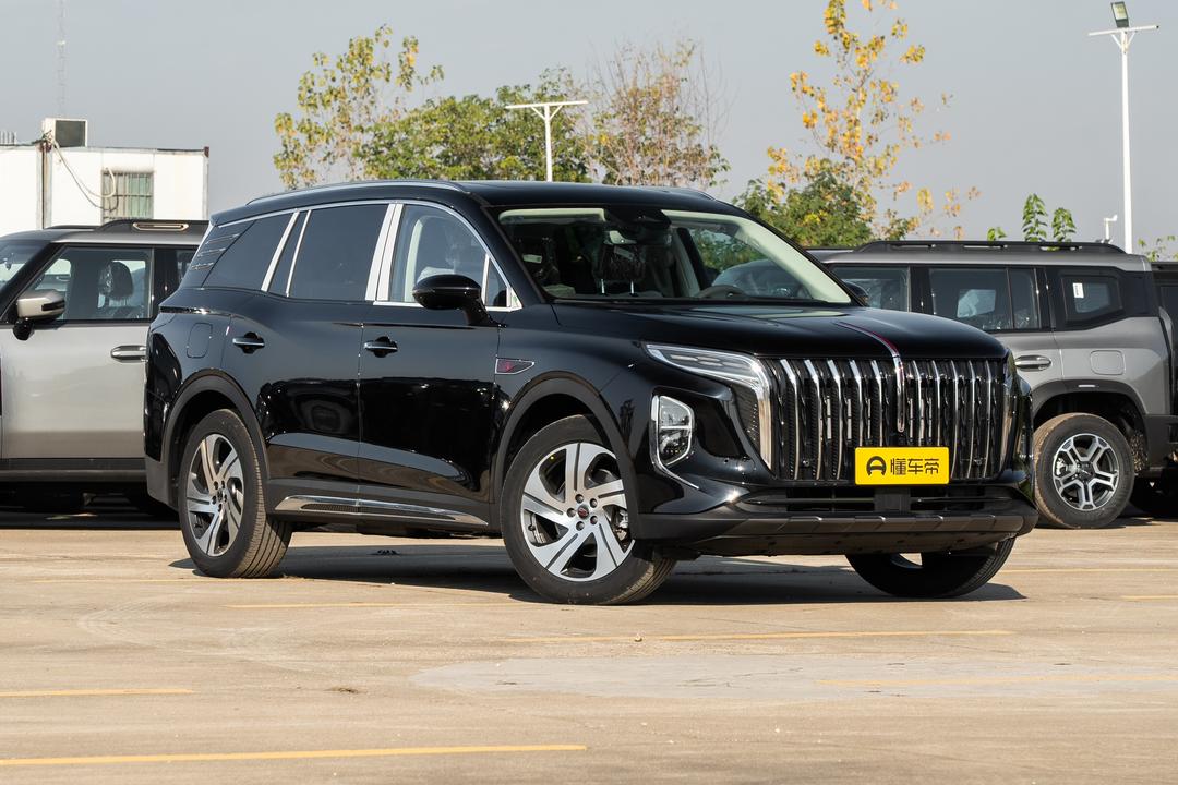 Hongqi HS7 PHEV 2026, фото 3