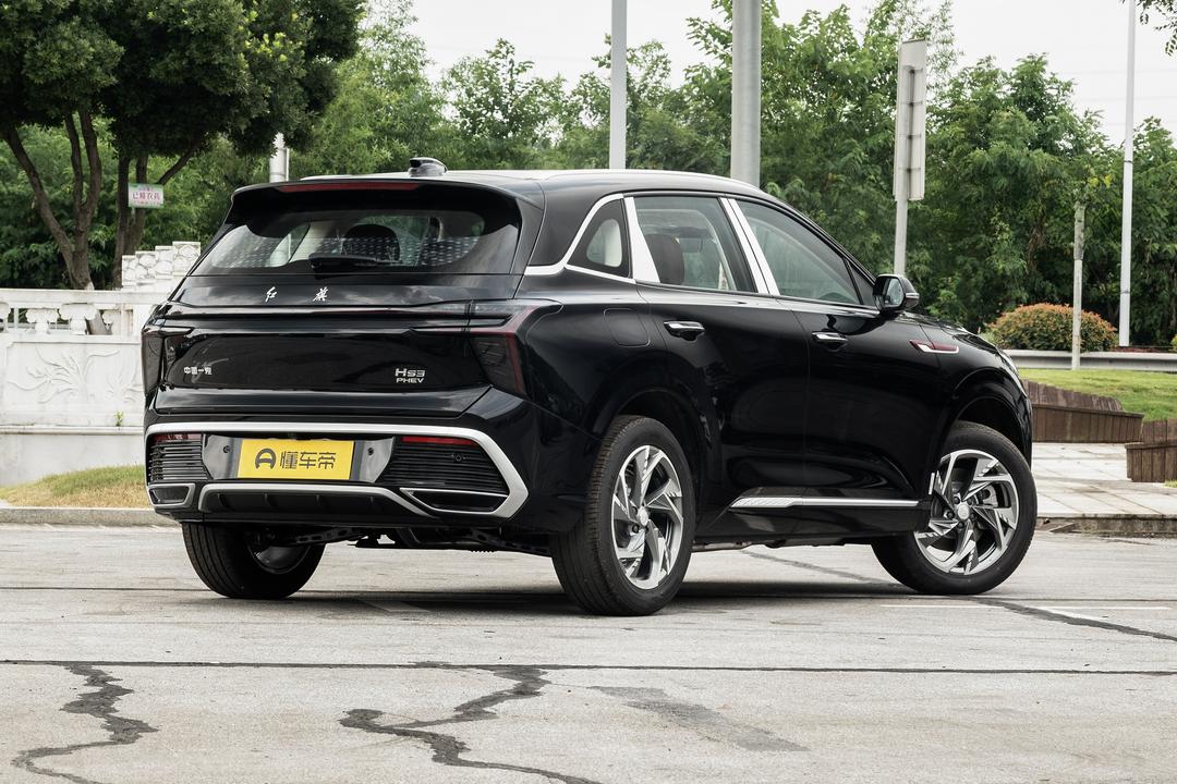 Hongqi HS3 PHEV 2026, фото 7