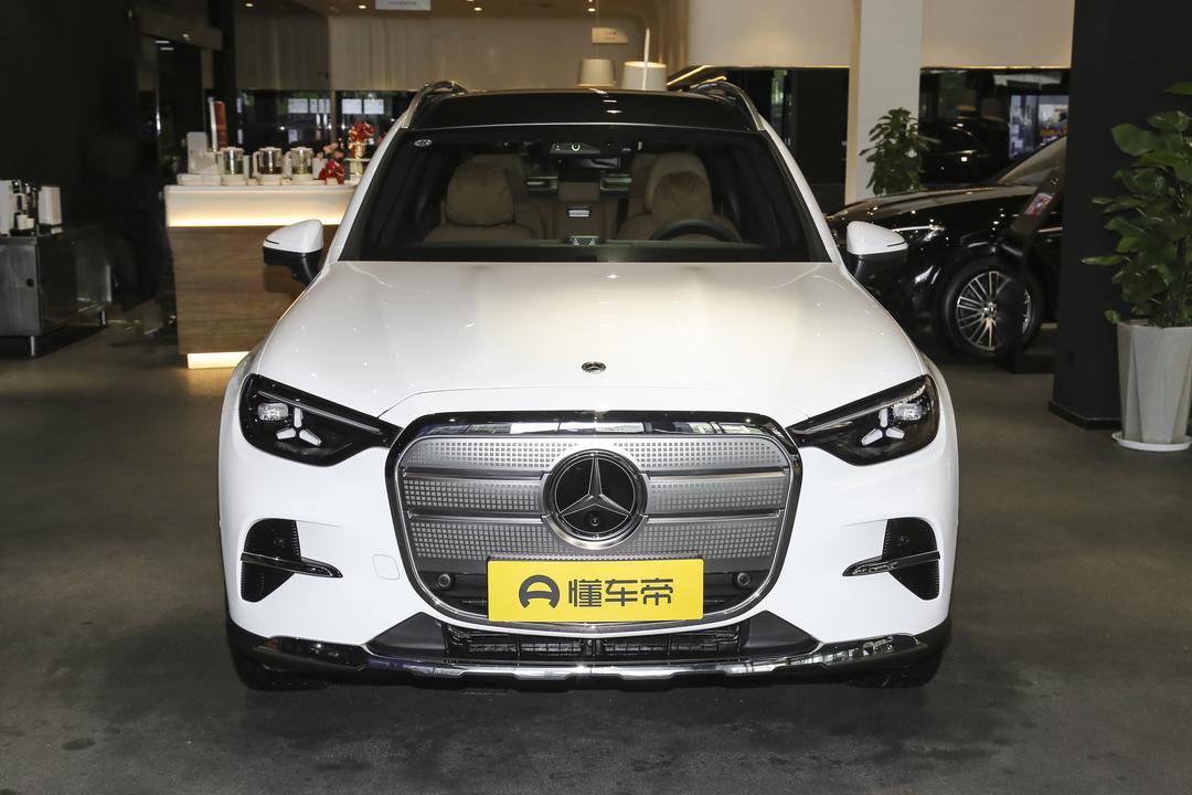 Mercedes-Benz GLC EV 2026, фото 2