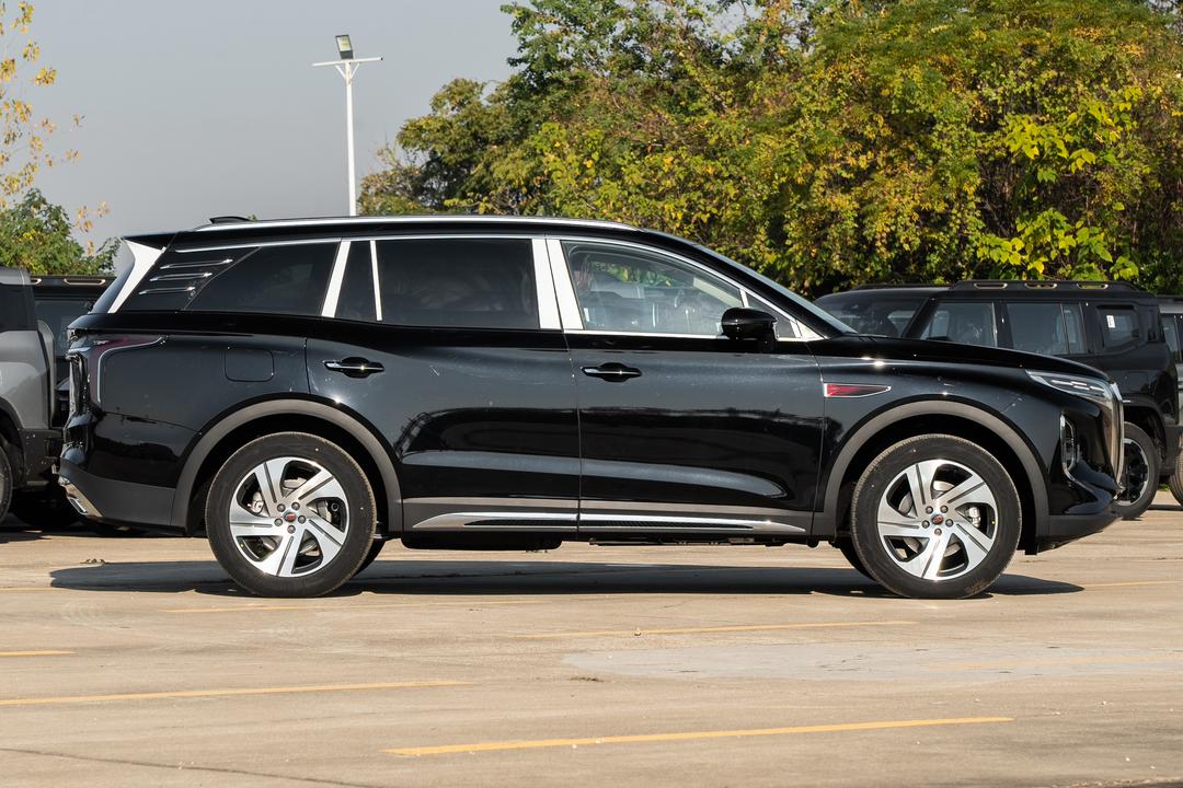 Hongqi HS7 PHEV 2026, фото 8