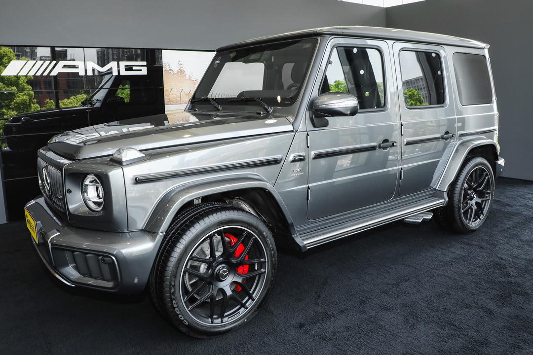 Mercedes-Benz G-Class AMG 2026, фото 4