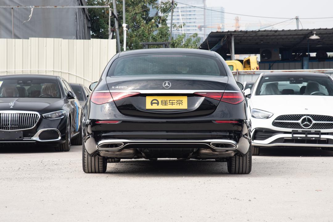 Mercedes-Benz S-Class 2026, фото 6