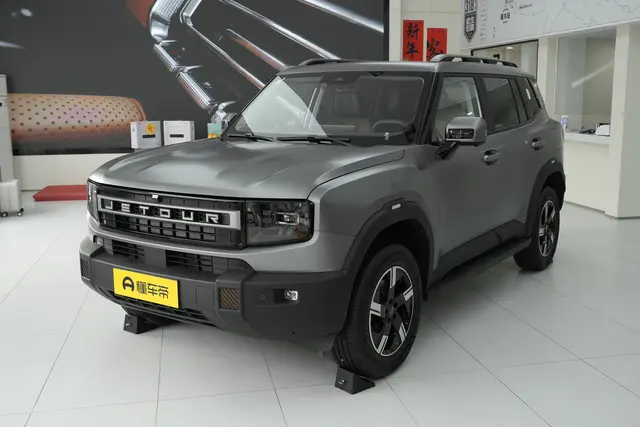 Jetour Freelander 2026 — купить из Китая под заказ