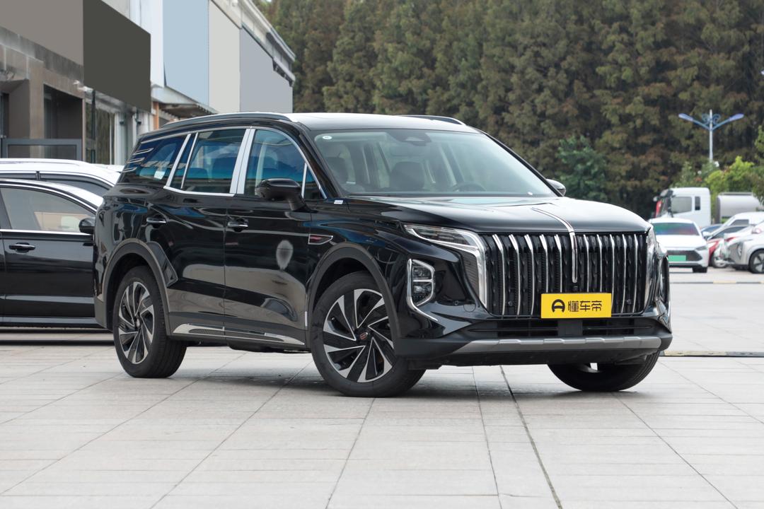 Hongqi HS7 PHEV 2026, фото 3