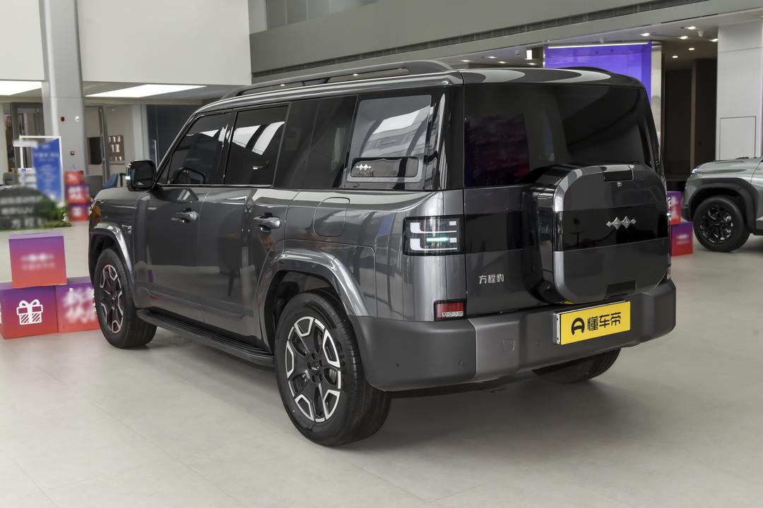 BYD Titan 7 PHEV 2026, фото 5