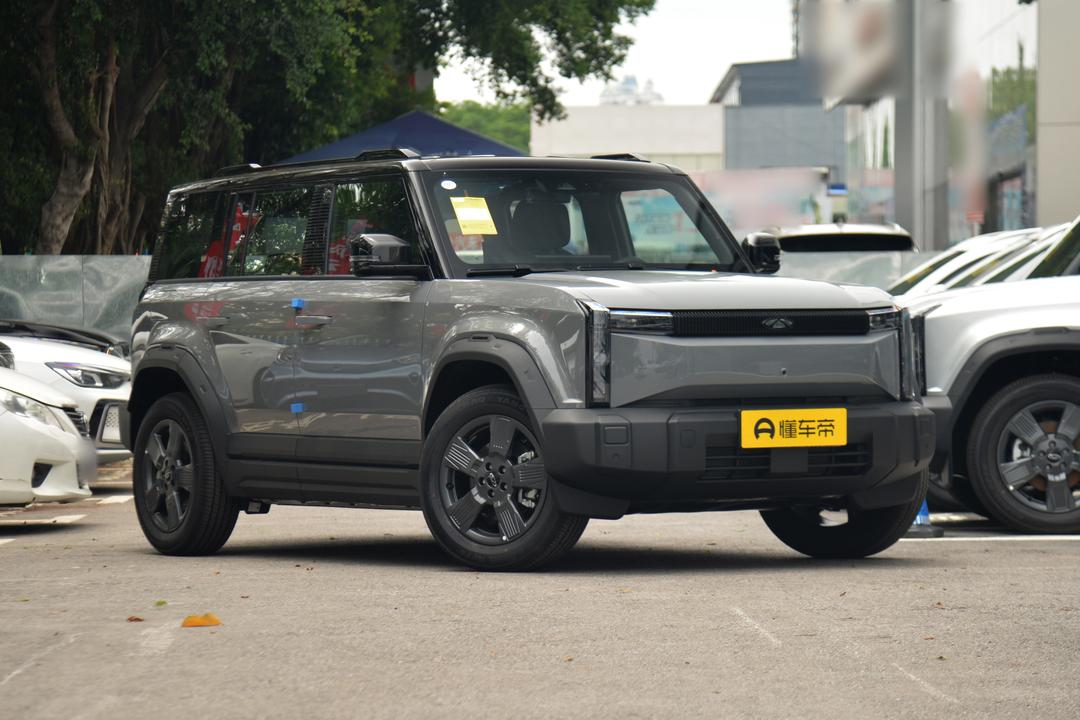 Chery X3 (Jaecoo J6) 2026, фото 3