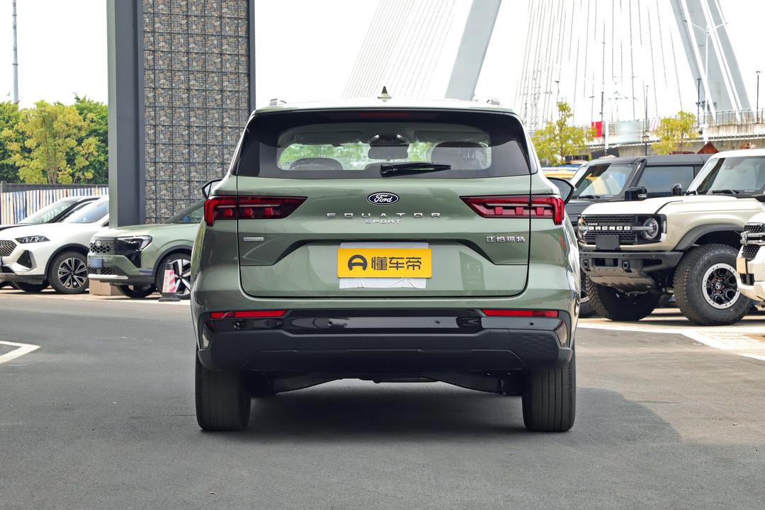 Ford EQUATOR Sport 2026, фото 6