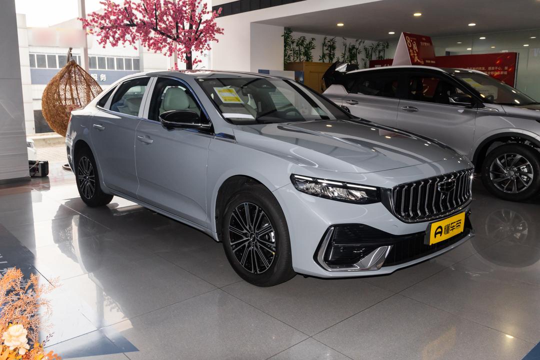 Geely Preface 2026, фото 3