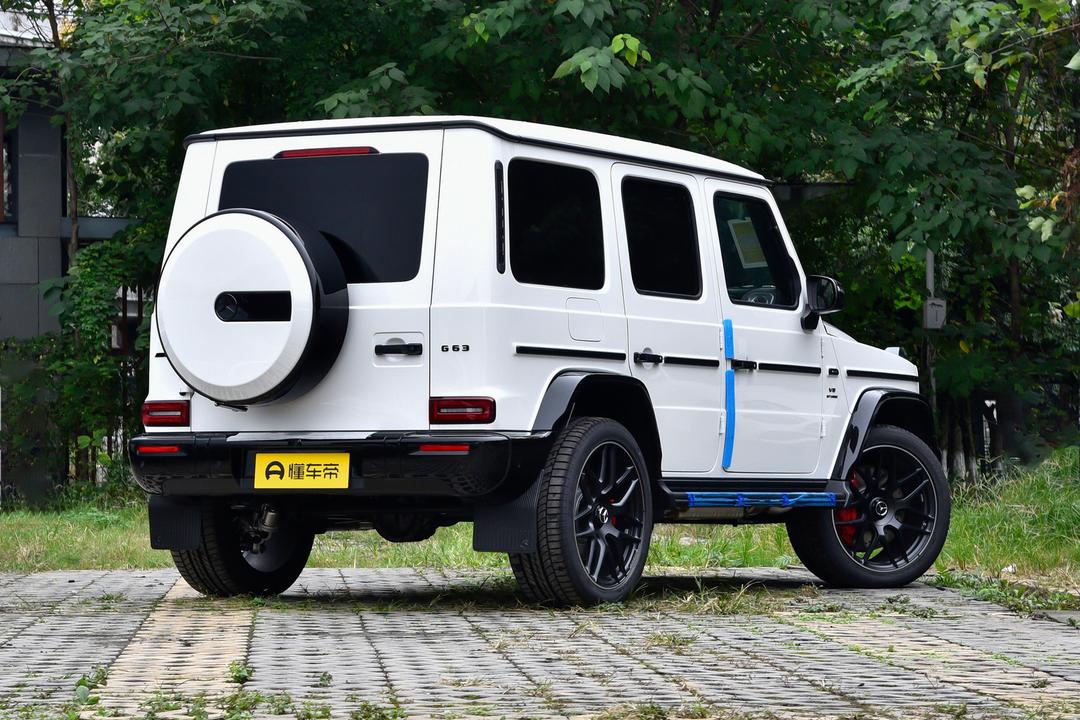 Mercedes-Benz G-Class AMG 2026, фото 7