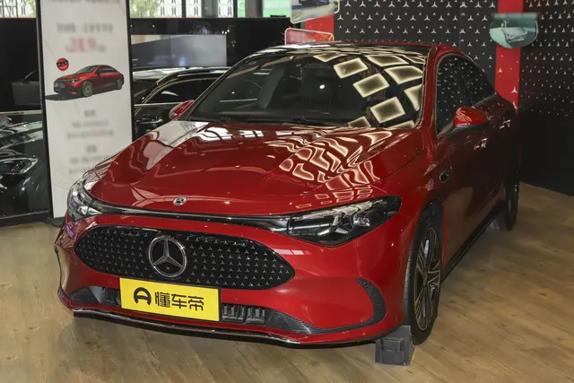 Mercedes-Benz CLA EV 2026 — купить из Китая под заказ