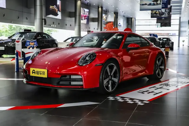 Porsche 911 2026 — купить из Китая под заказ