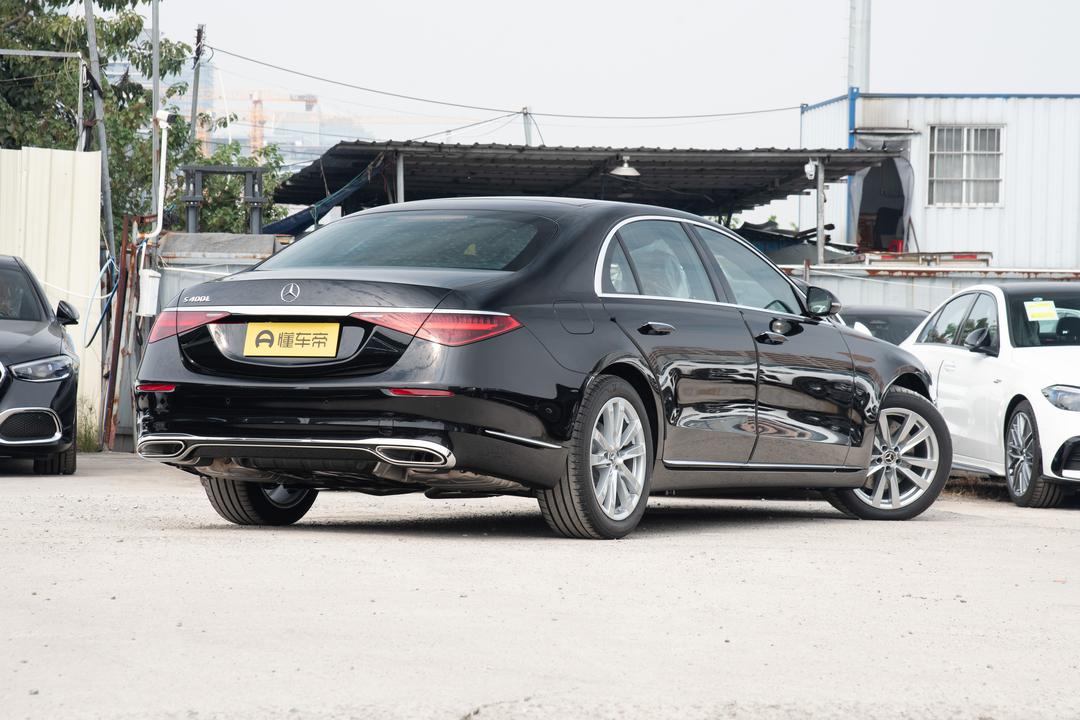Mercedes-Benz S-Class 2026, фото 7
