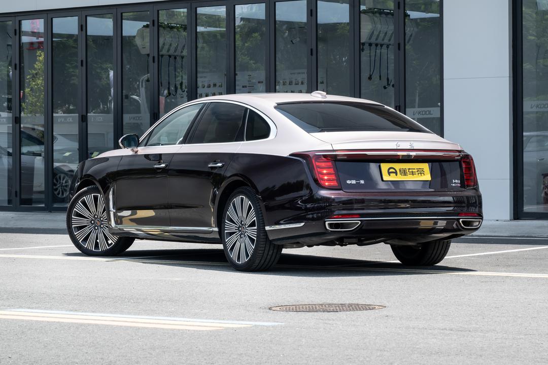 Hongqi H9 2026, фото 5