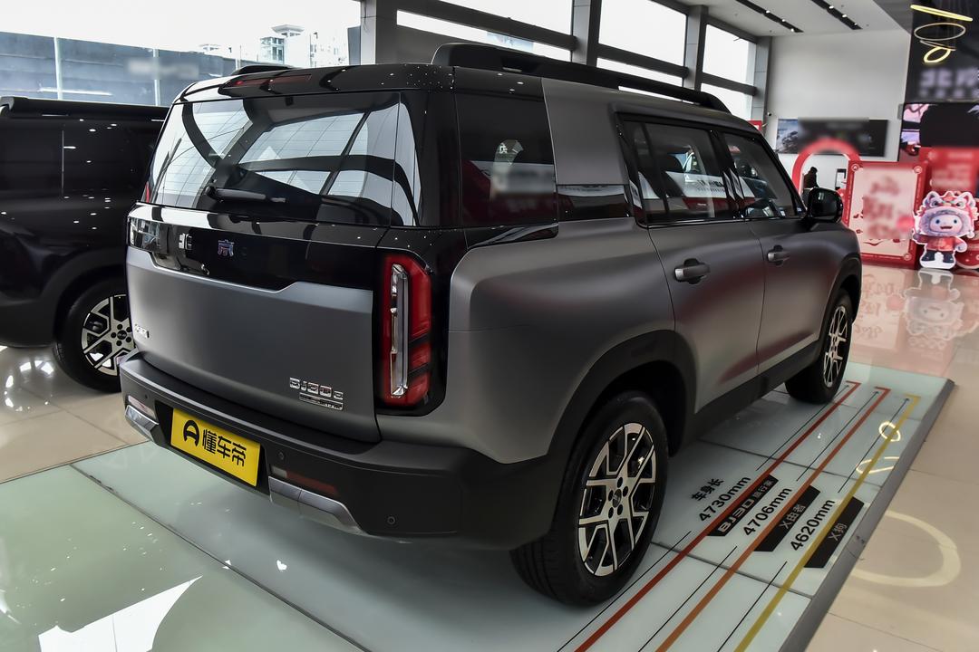 BAIC BJ30 2026, фото 7