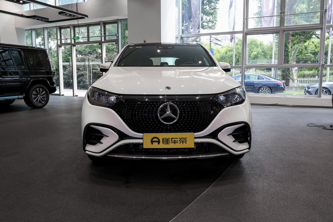 Mercedes-Benz EQE SUV 2026, фото 2