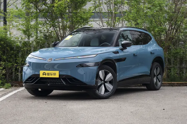 Volkswagen ID.UNYX 08 2026 — купить из Китая под заказ