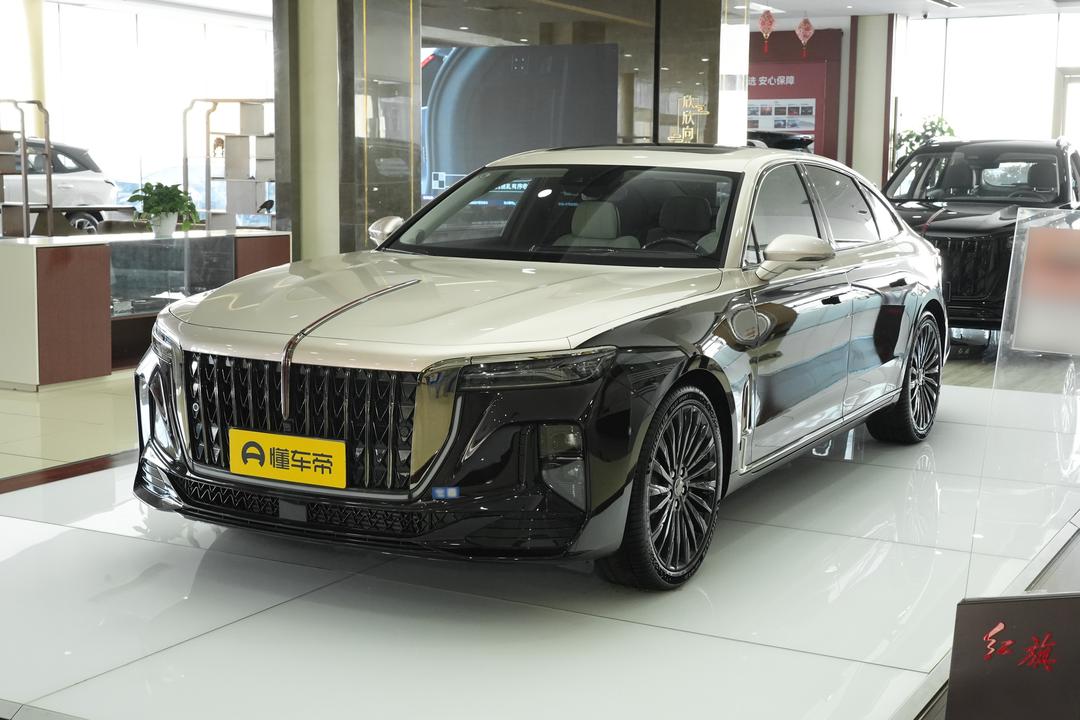 Hongqi H9 2026, фото 1