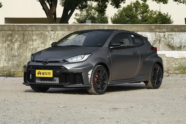 Toyota GR YARIS 2026 — купить из Китая под заказ