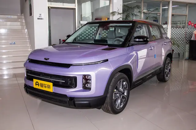 Geely ICON 2026 — купить из Китая под заказ