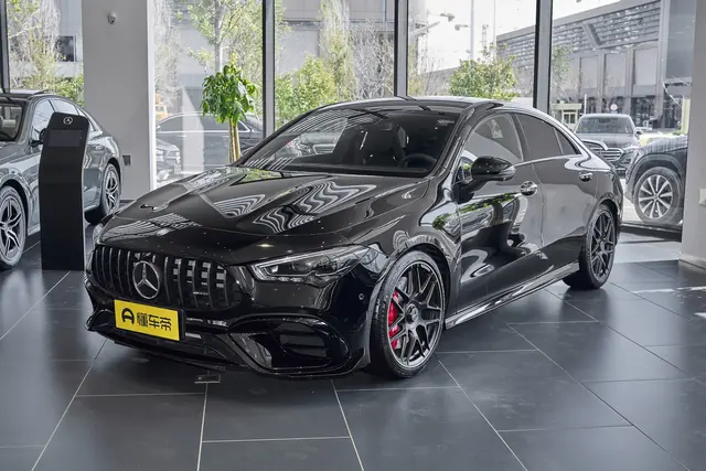 Mercedes-Benz CLA AMG 2026 — купить из Китая под заказ
