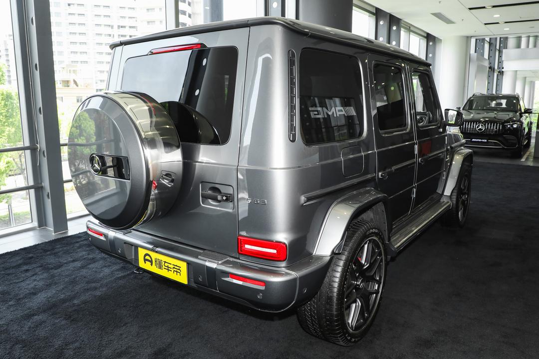 Mercedes-Benz G-Class AMG 2026, фото 7