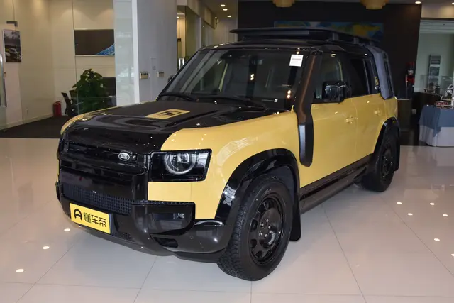 Land Rover Defender 2026 — купить из Китая под заказ