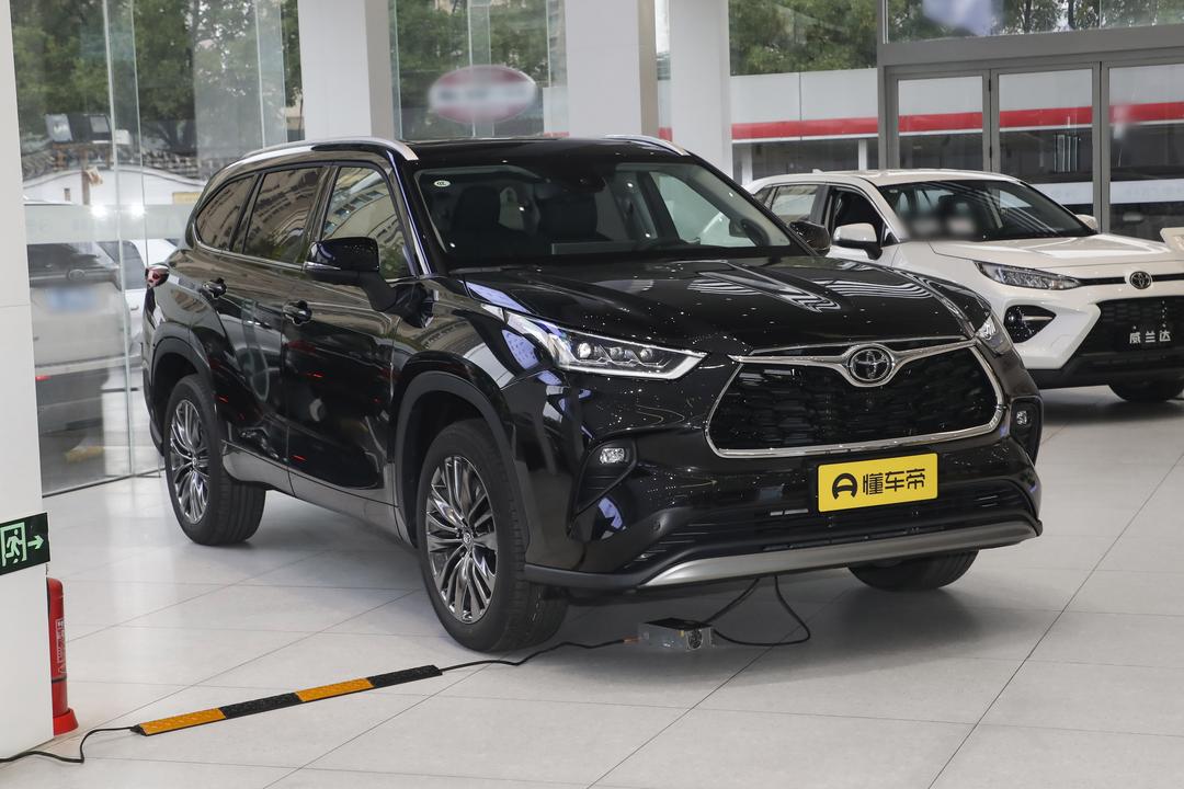 Toyota Highlander 2026, фото 3