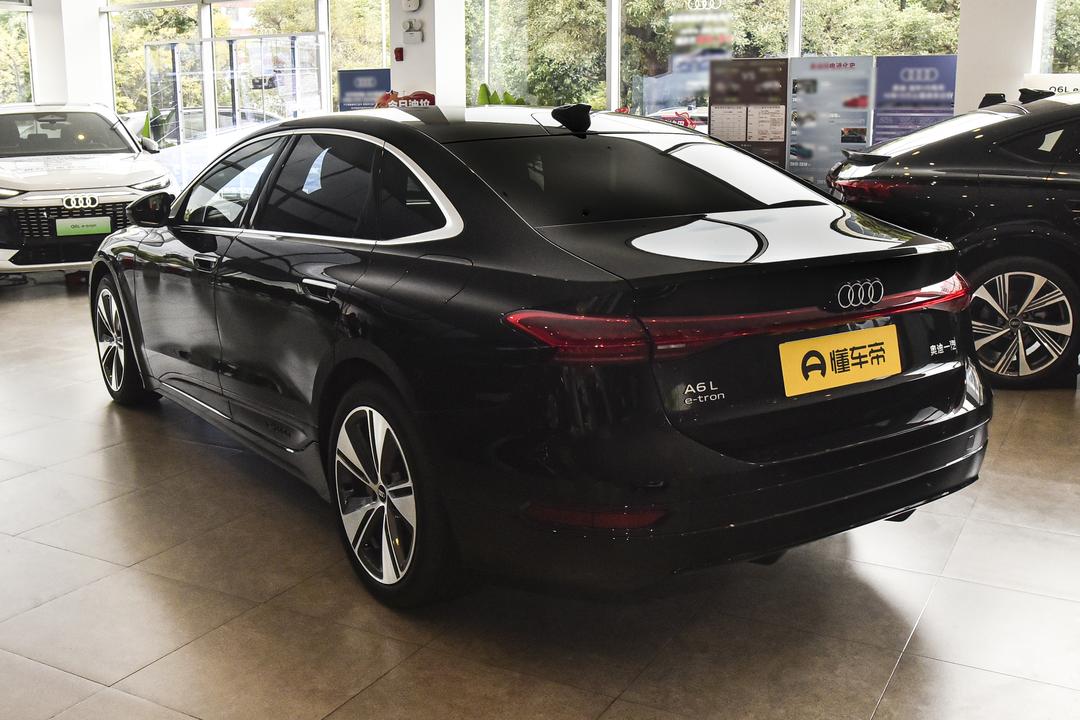 Audi A6L e-tron 2026, фото 4