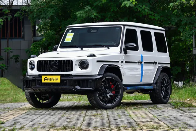 Mercedes-Benz G-Class AMG 2026 — купить из Китая под заказ
