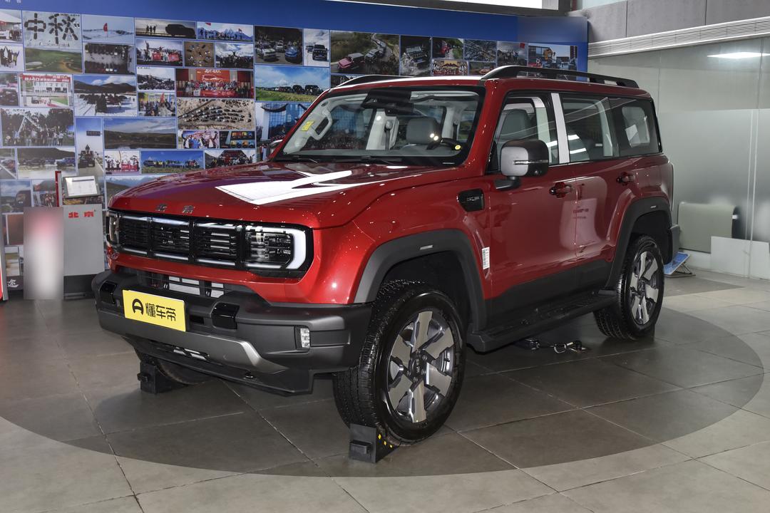 BAIC BJ40 EREV