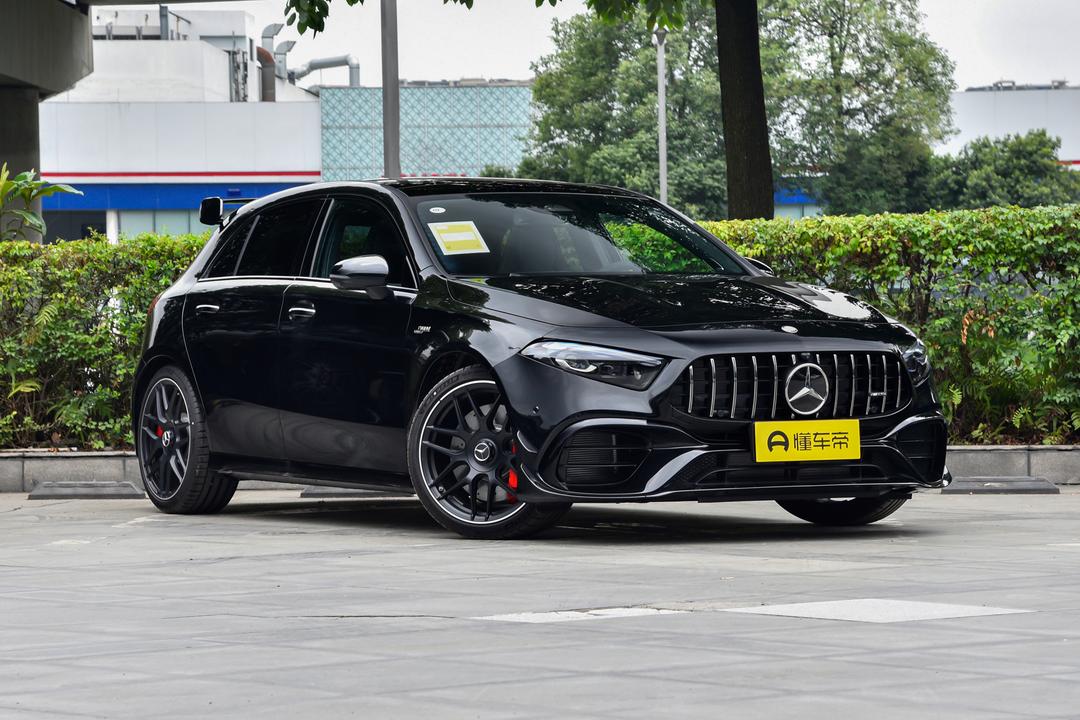 Mercedes-Benz A-Class AMG (imported) 2026, фото 3
