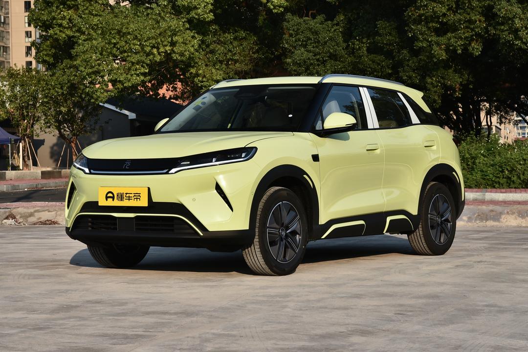 BYD Yuan UP