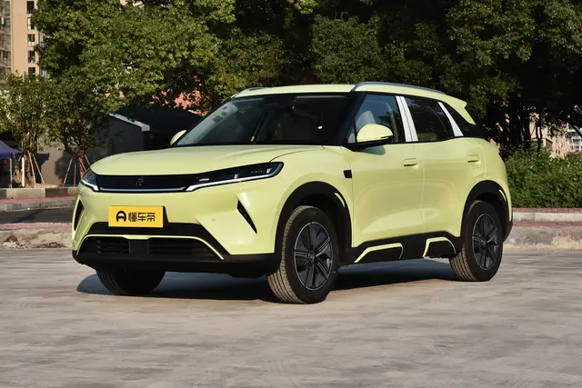BYD Yuan UP 2026 — купить из Китая под заказ