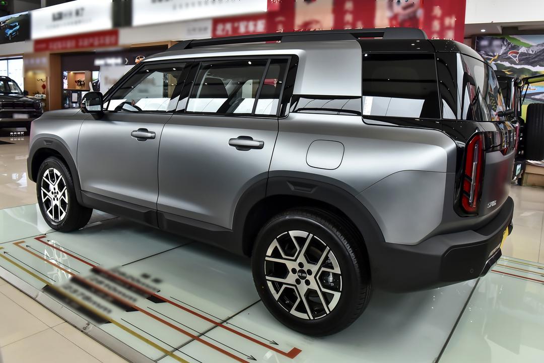 BAIC BJ30 2026, фото 4
