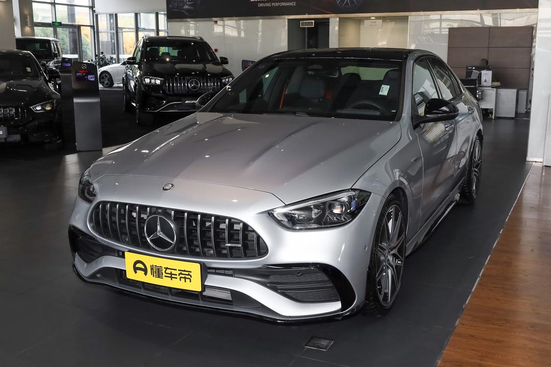 Mercedes-Benz C-Class AMG 2026, фото 1
