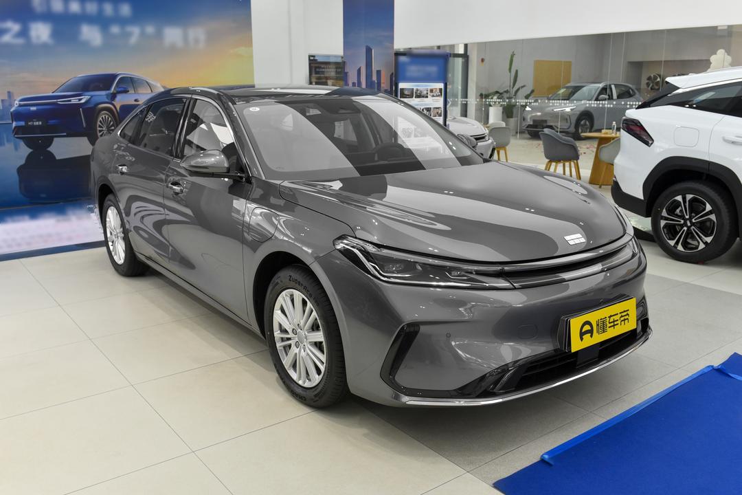 Geely A7 EV 2026, фото 3