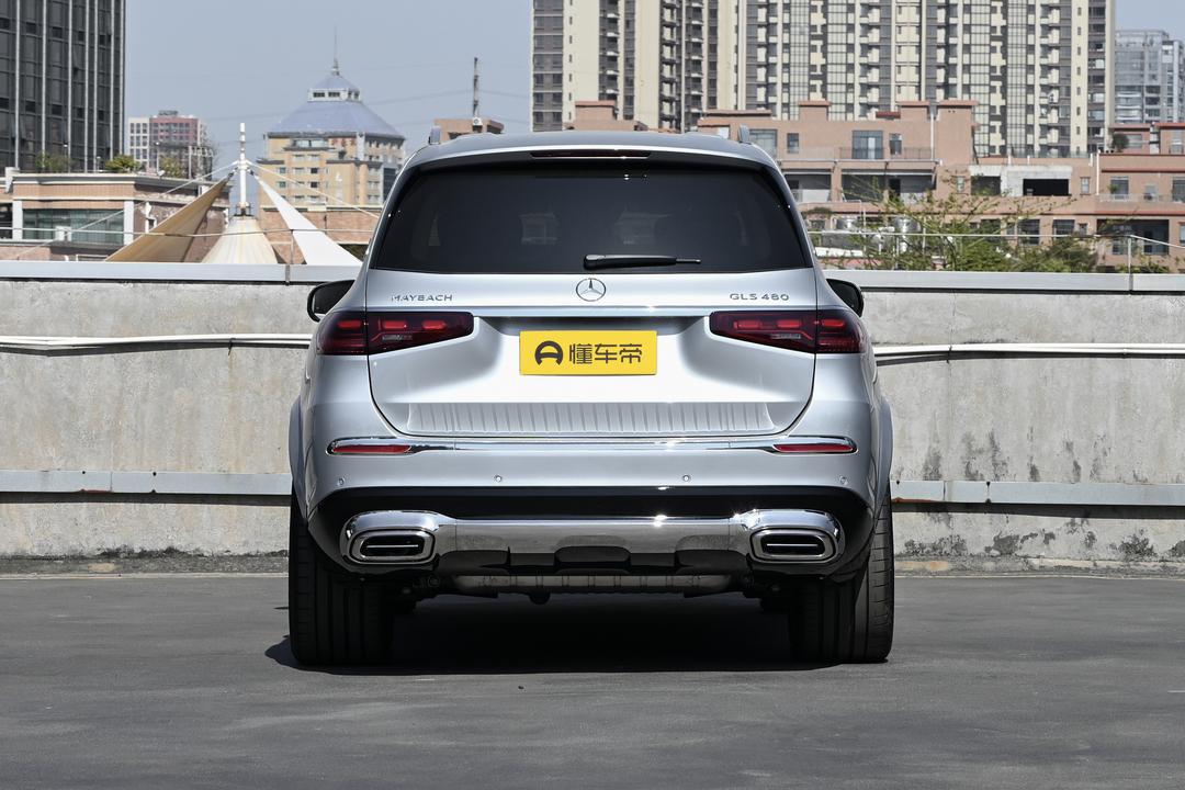 Mercedes-Benz Maybach GLS 2026, фото 5