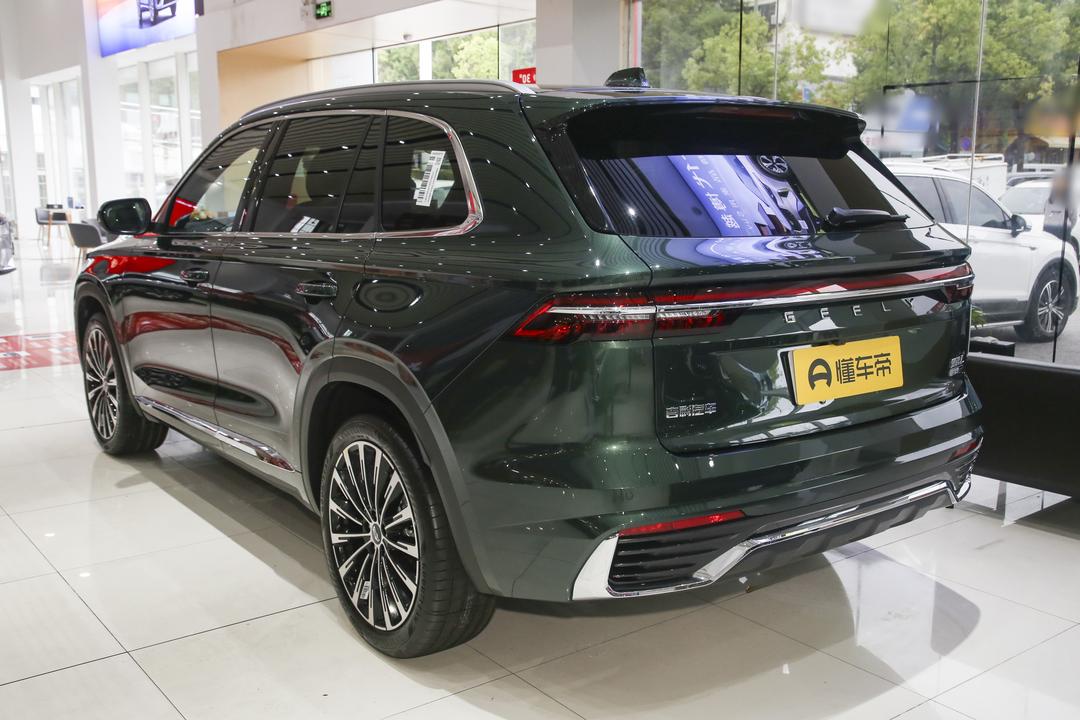 Geely Monjaro 2026, фото 5