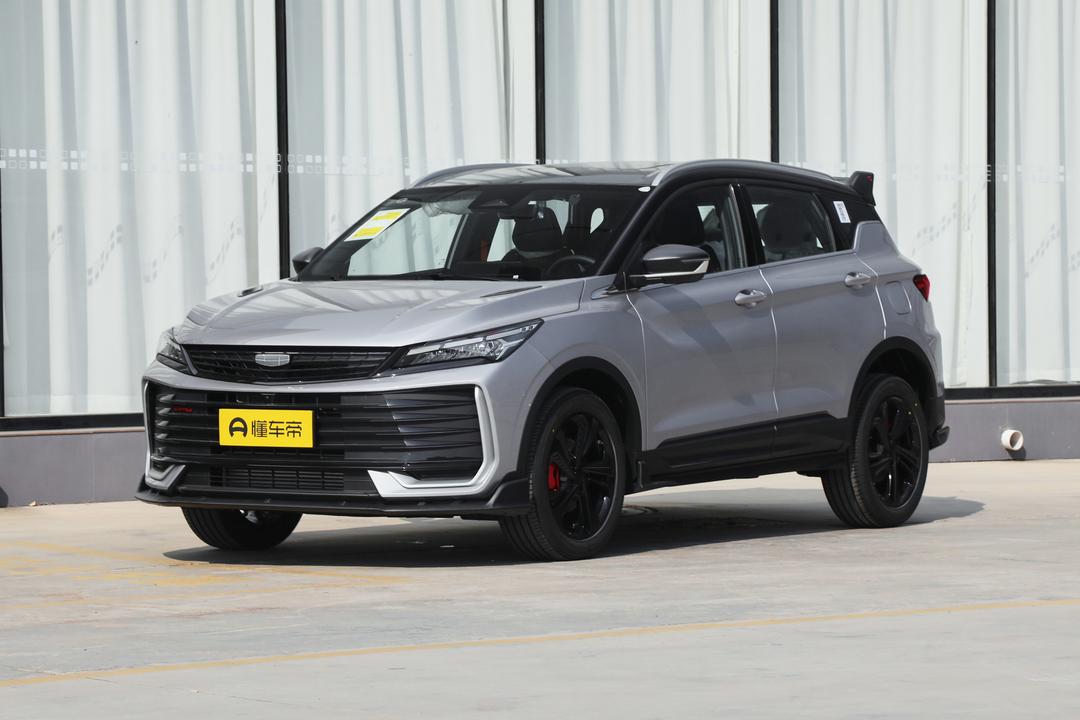 Geely Coolray 2026, фото 1