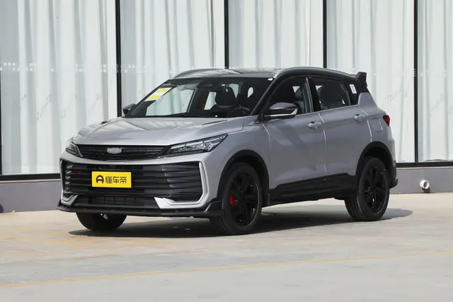 Geely Coolray 2026 — купить из Китая под заказ