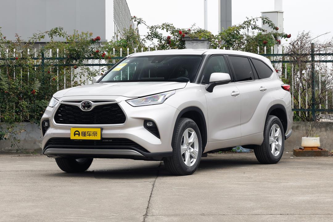 Toyota Highlander 2026, фото 1
