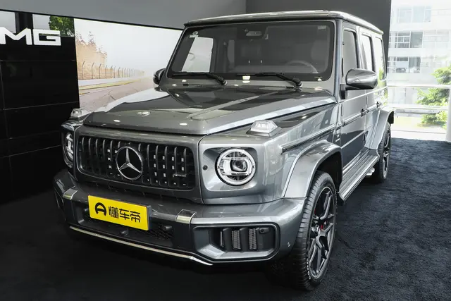 Mercedes-Benz G-Class AMG 2026 — купить из Китая под заказ